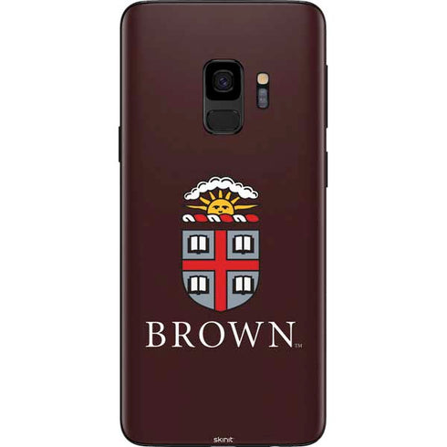 Brown University Primary Logo Galaxy S9 Skin